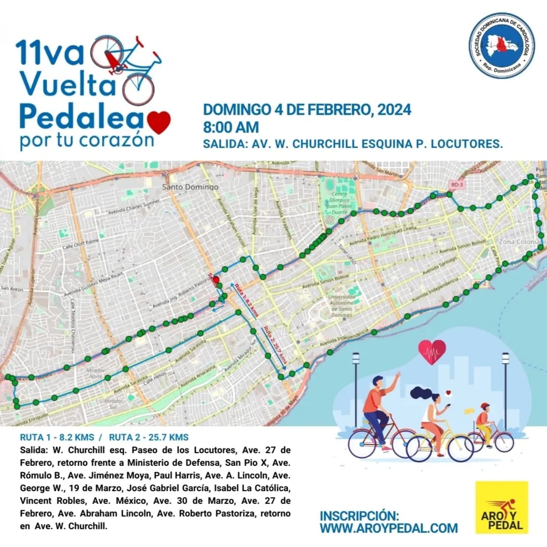 11VA VUELTA PEDALEA POR TU CORAZON