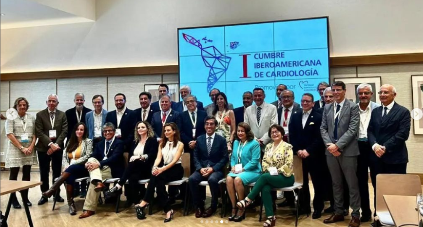 1ERA CUMBRE IBEROAMERICANA DE CARDIOLOGIA