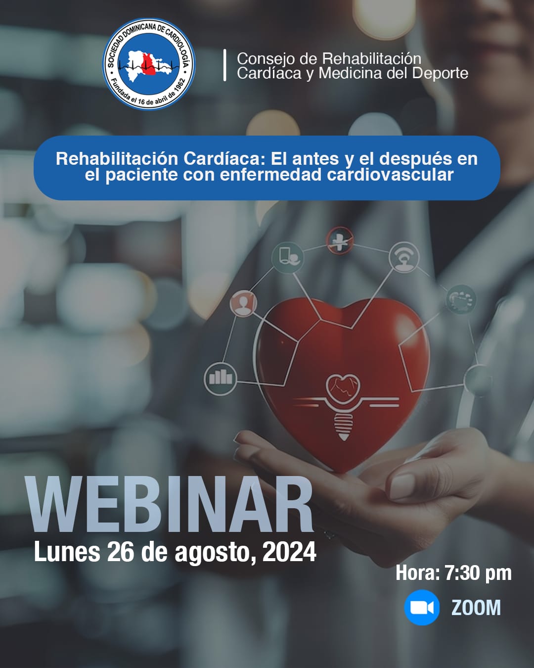 Rehabilitación Cardíaca: El antes y después en el paciente cardiovascular