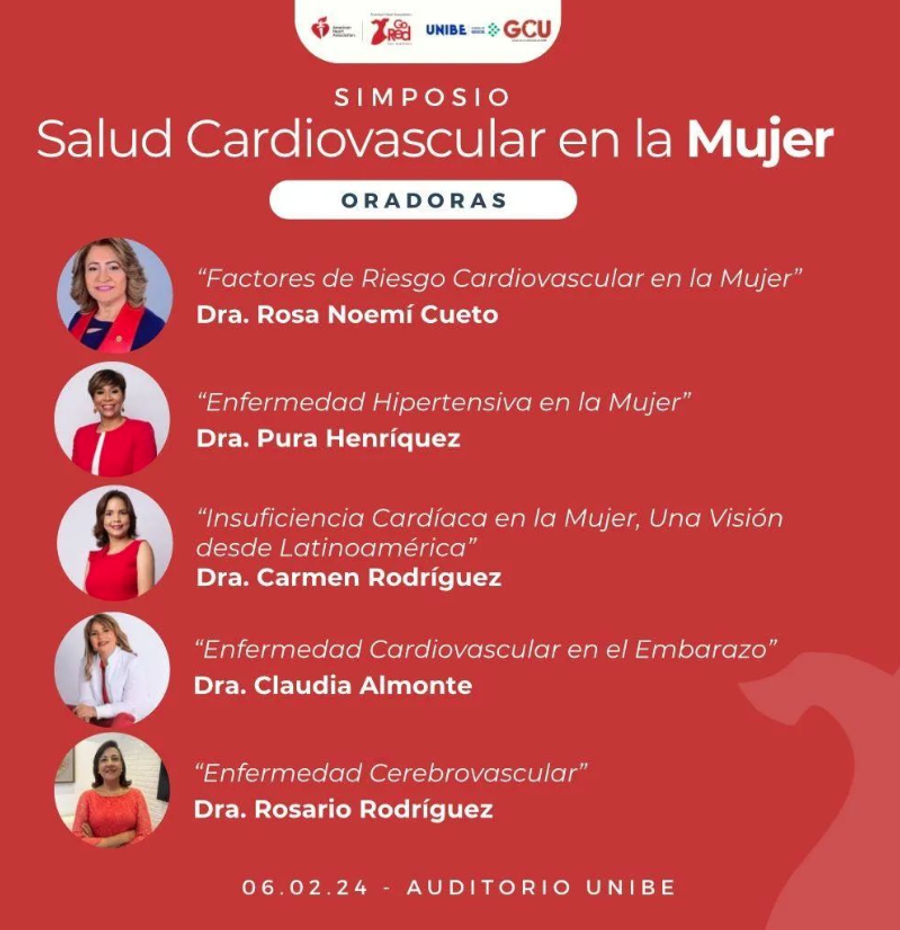 Simposio de Salud Cardiovascular en la Mujer