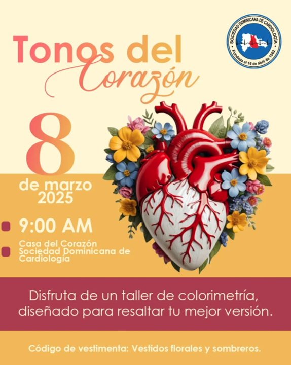 Sociedad Dominicana de Cardiología celebra el Día Internacional de la Mujer con "Tonos del Corazón"